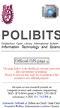 Mobile Screenshot of polibits.gelbukh.com