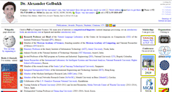 Desktop Screenshot of gelbukh.com