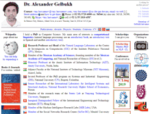 Tablet Screenshot of gelbukh.com